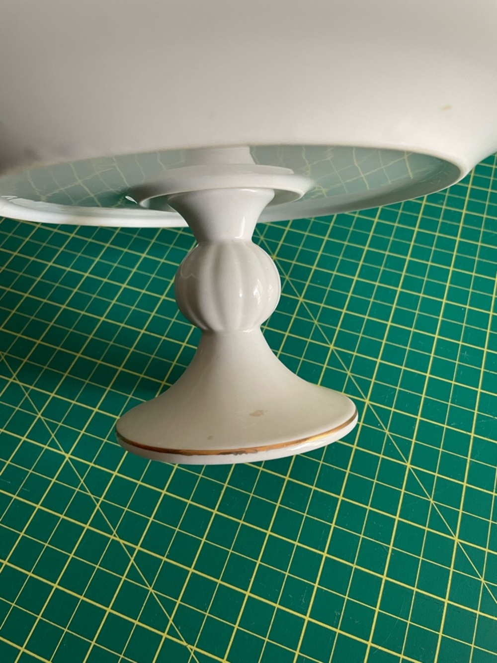 Vintage Cake Plate GDR - Picture 3 of 10
